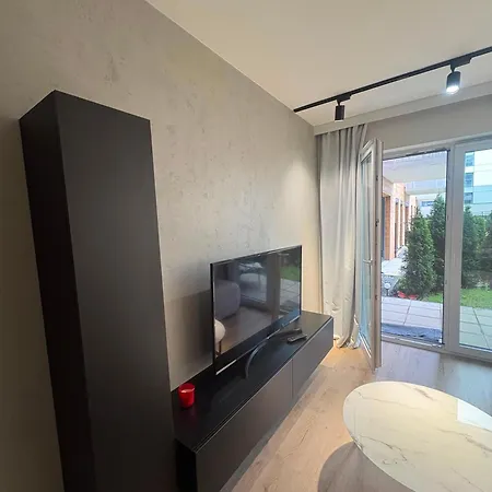 Apartment Z Tarasem Parking Smart Tv Wi-fi *
