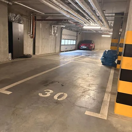 Z Tarasem Parking Smart Tv Wi-fi Apartment Sosnowiec