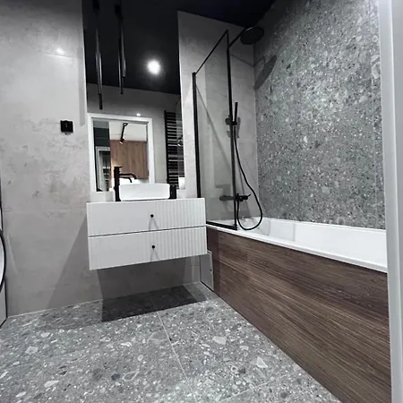 Z Tarasem Parking Smart Tv Wi-fi Apartment *