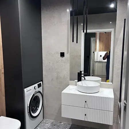 Z Tarasem Parking Smart Tv Wi-fi Apartment