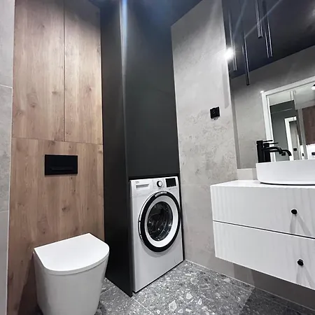 Apartment Z Tarasem Parking Smart Tv Wi-fi Sosnowiec