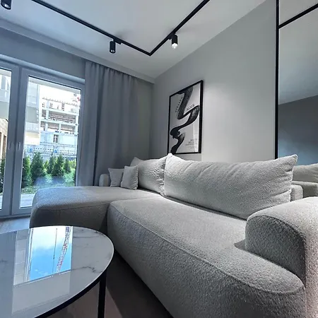 Apartment Z Tarasem Parking Smart Tv Wi-fi Sosnowiec