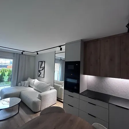 Z Tarasem Parking Smart Tv Wi-fi Apartment Sosnowiec